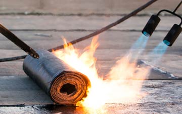 Scackleton asphalt flat roofing repairs