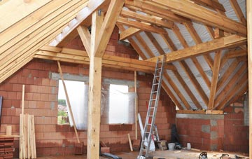Scackleton attic trusses