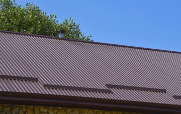 typical Scackleton corrugated roof uses
