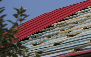 Scackleton corrugated roofing costs