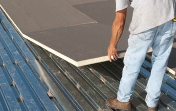 benefits of insulating Scackleton flat roofing