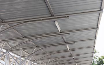 installing Scackleton metal roofing