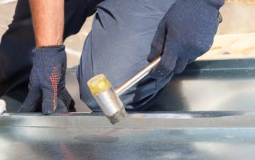 Scackleton metal flat roofing repairs