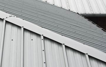 disadvantages of Scackleton metal roofing