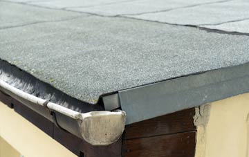 repair or replace Scackleton flat roofing?
