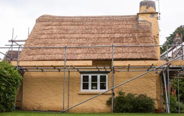 Scackleton thatch roofing costs