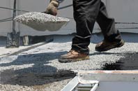 find rated Scackleton flat roofing replacement companies